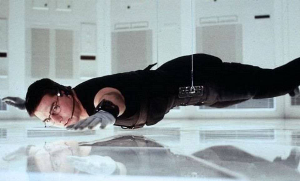 從被直昇機追到開直昇機，阿湯哥在《不可能的任務》中的不可能的動作演出┃電影專題