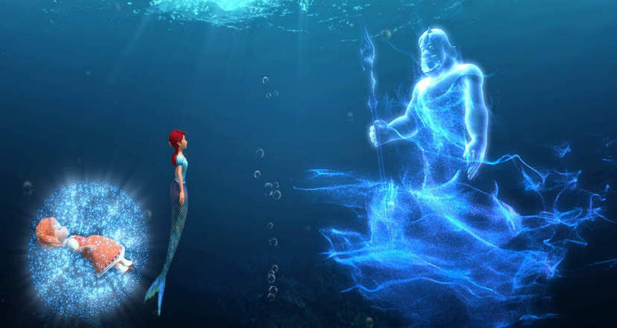 美人魚：深海奇緣-重新詮釋的海底冒險 | 影評