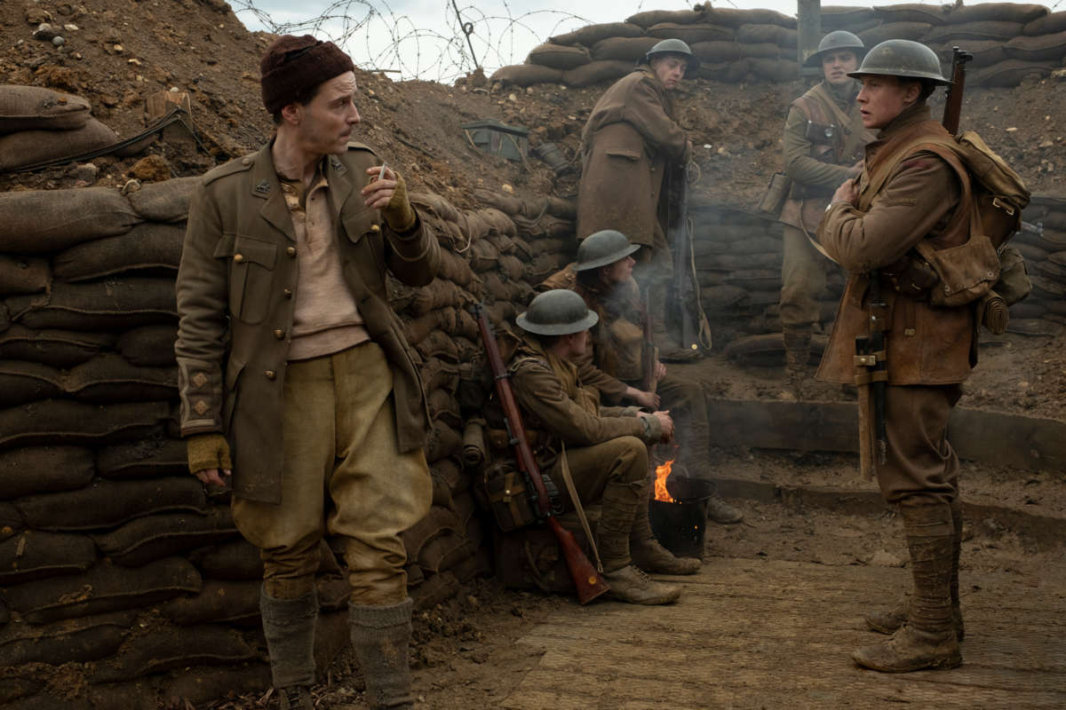 壕溝、屍體、無止境的等待，《1917》等8部描述第一次世界大戰的電影！┃電影專題