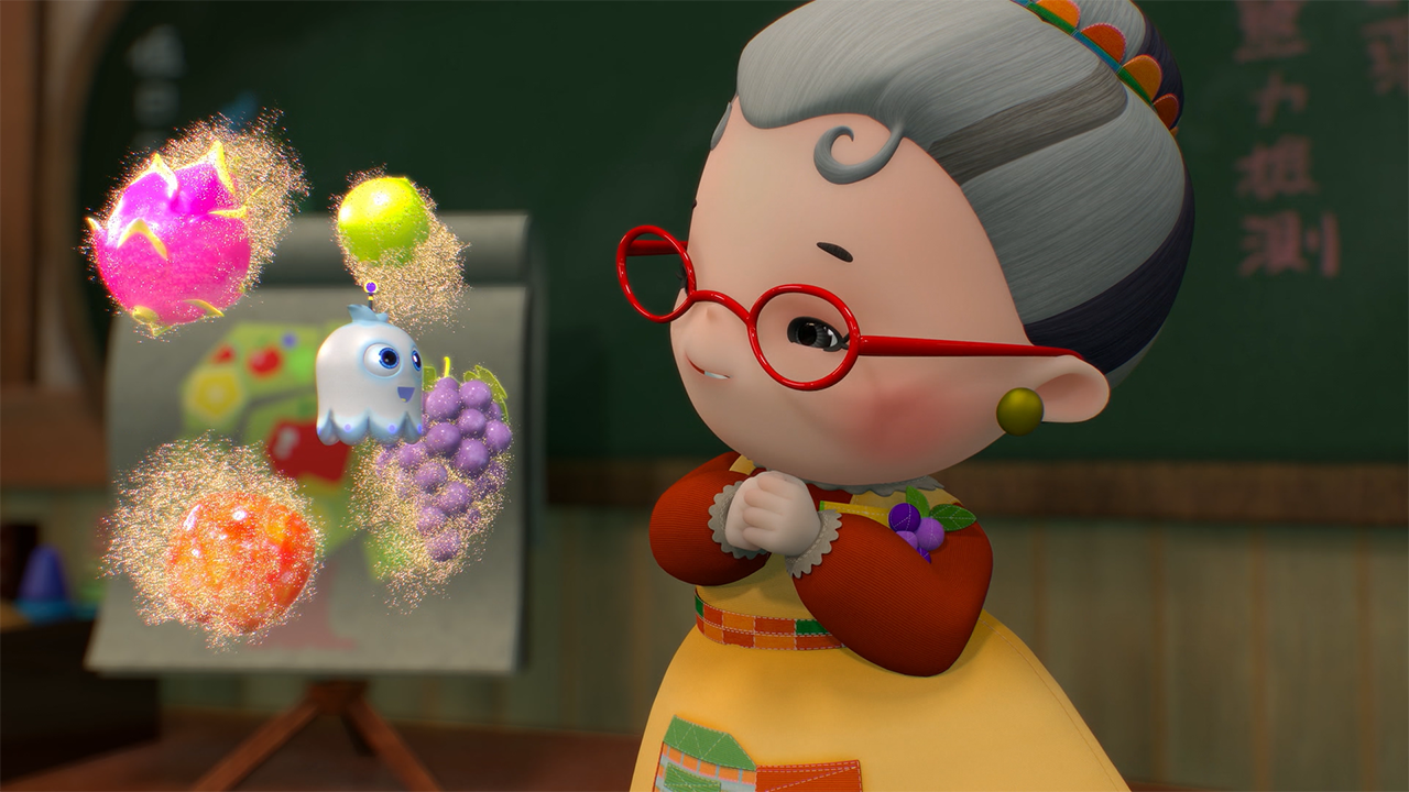 水果奶奶3D動畫化超可愛！適合帶孫子看的《妖果小學–水果奶奶的大秘密》見證公視動畫里程碑