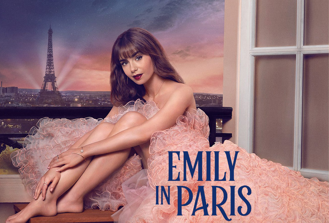 《艾蜜莉在巴黎3》艾蜜莉不就是巴黎女子圖鑑版林怡姍？