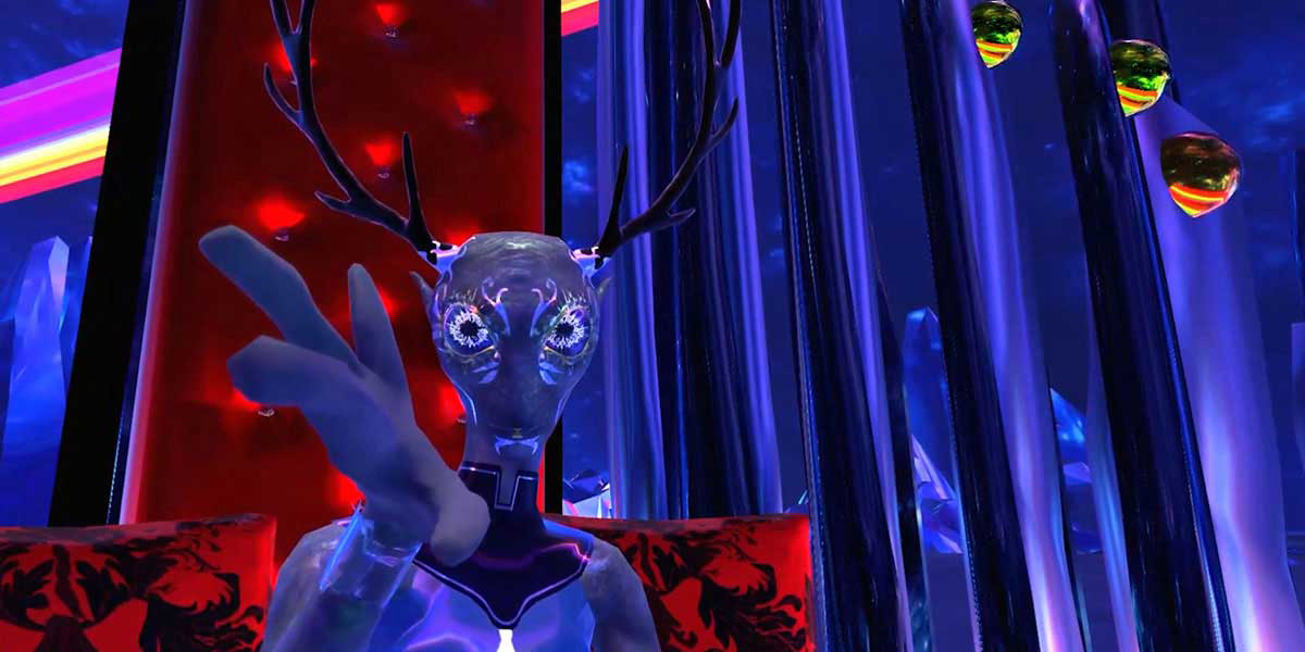 《謎幻泡泡糖》TTXC XR無限幻境影評：與藝術家直球對決的靈魂交流現場