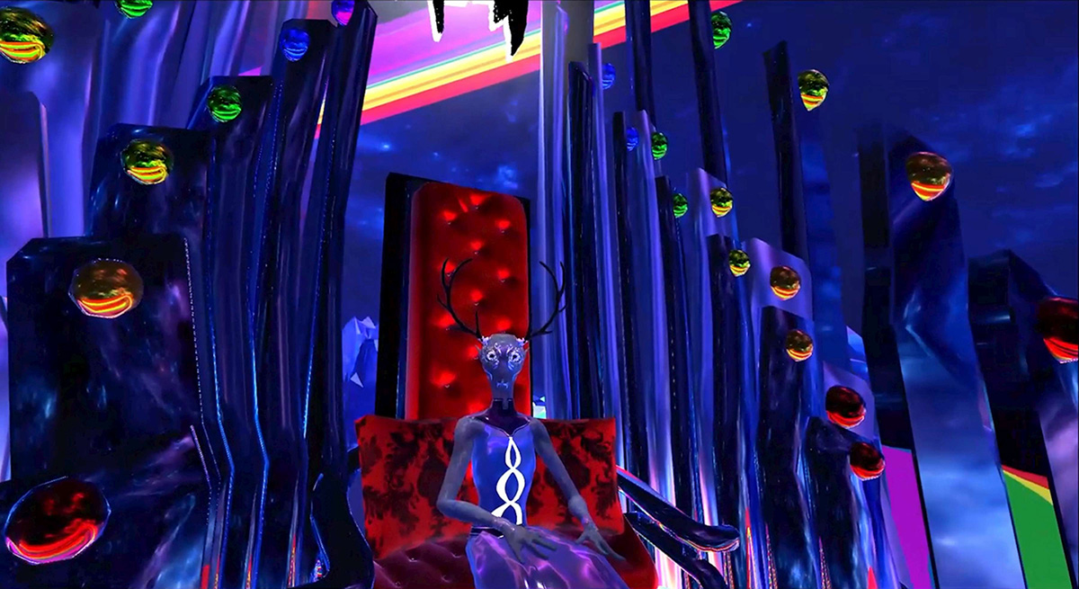 《謎幻泡泡糖》TTXC XR無限幻境影評：與藝術家直球對決的靈魂交流現場