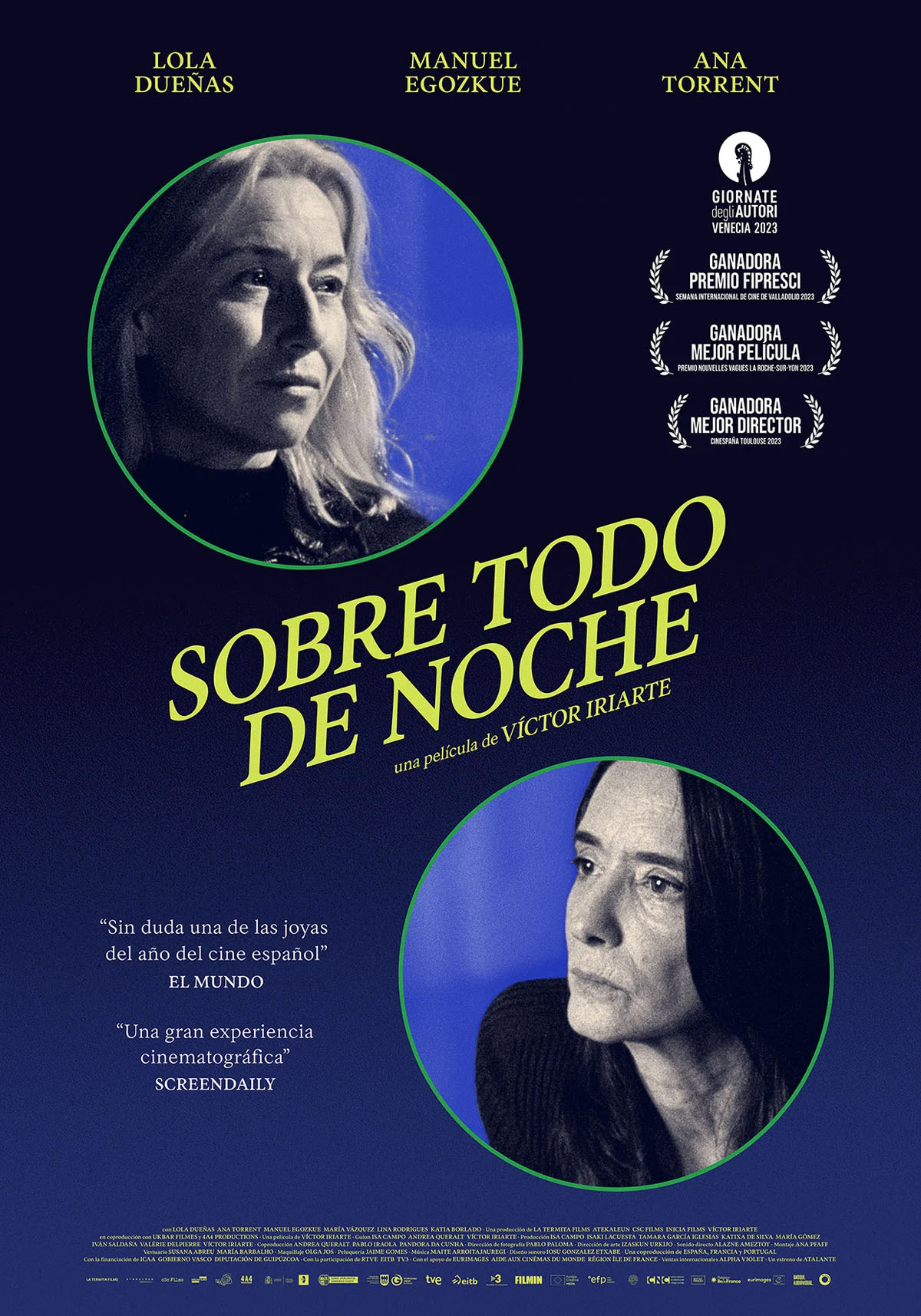 轉型正義電影《夜晚尤其是》影評：西班牙故事另一種迷人的樣子 Review of “ Foremost by Night”