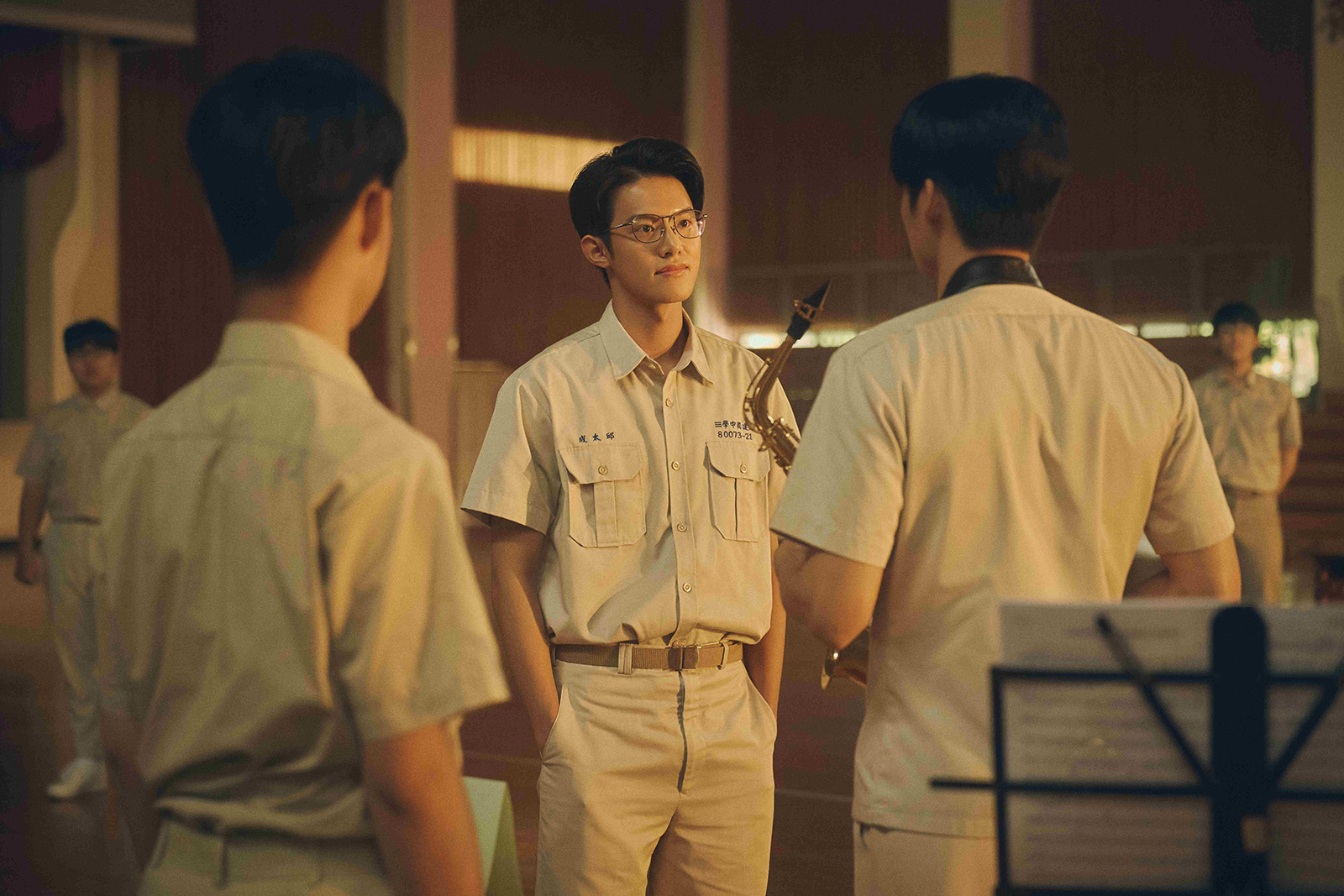 《進行曲》影評：2025台灣校園電影下半場、青春片的儀式感