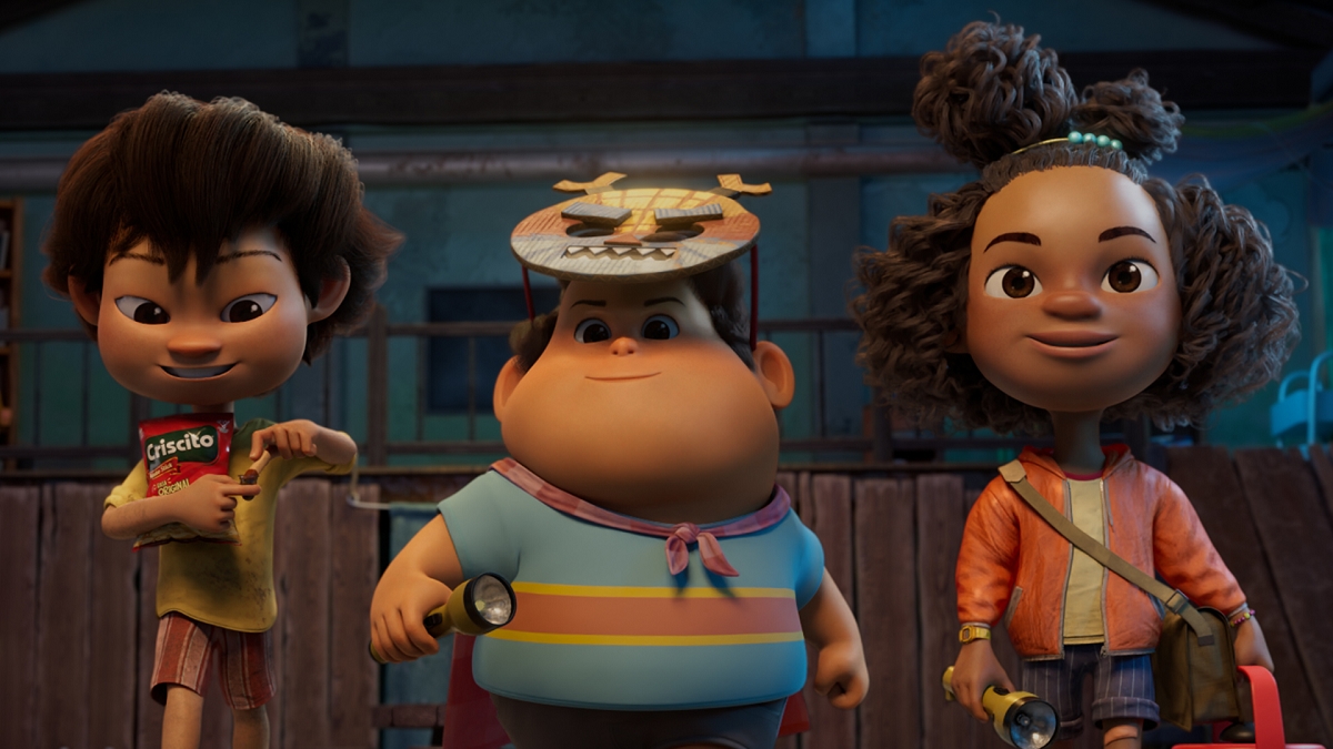 2025年度親子教育電影《夢想巨無霸》影評：開心鬼故事有新詮！宅男與可愛幽靈成摯友