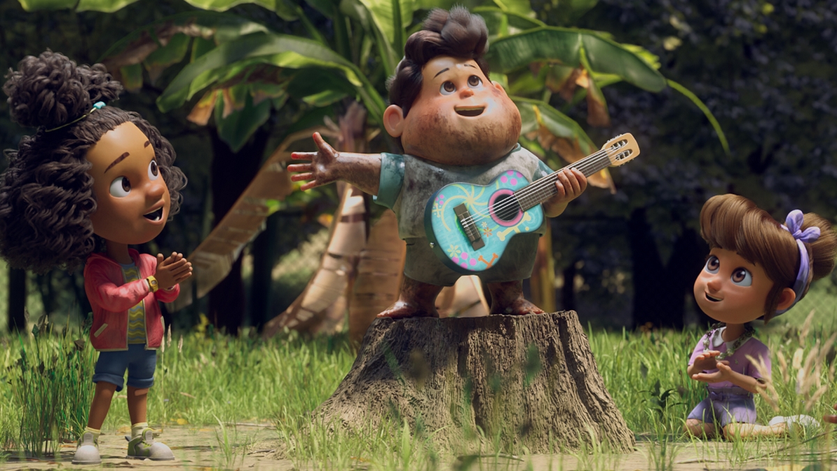 2025年度親子教育電影《夢想巨無霸》影評：開心鬼故事有新詮！宅男與可愛幽靈成摯友