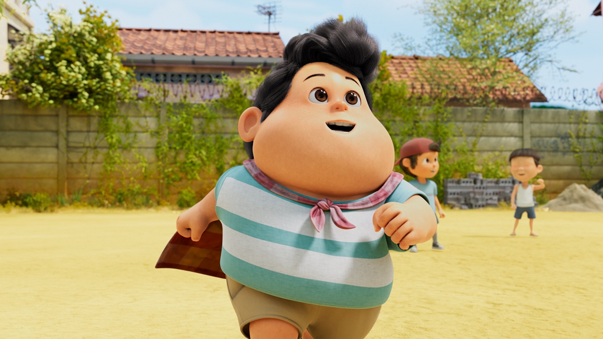 2025年度親子教育電影《夢想巨無霸》影評：開心鬼故事有新詮！宅男與可愛幽靈成摯友