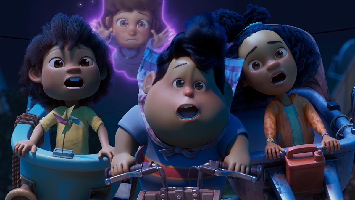 2025年度親子教育電影《夢想巨無霸》影評：開心鬼故事有新詮！宅男與可愛幽靈成摯友