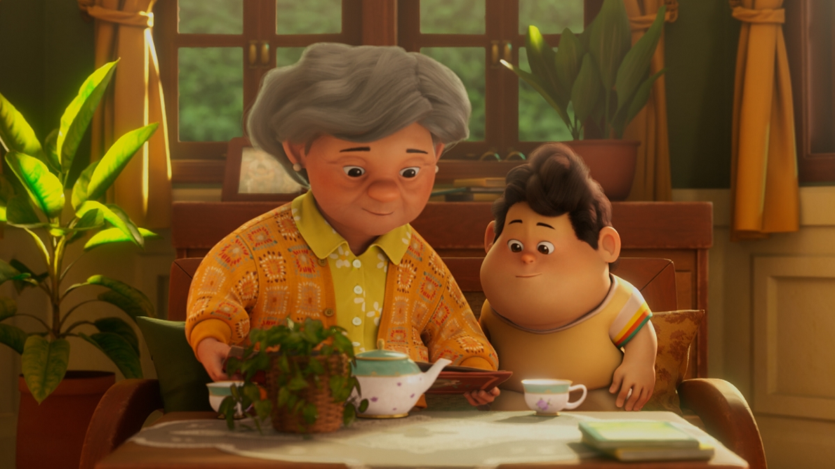 2025年度親子教育電影《夢想巨無霸》影評：開心鬼故事有新詮！宅男與可愛幽靈成摯友