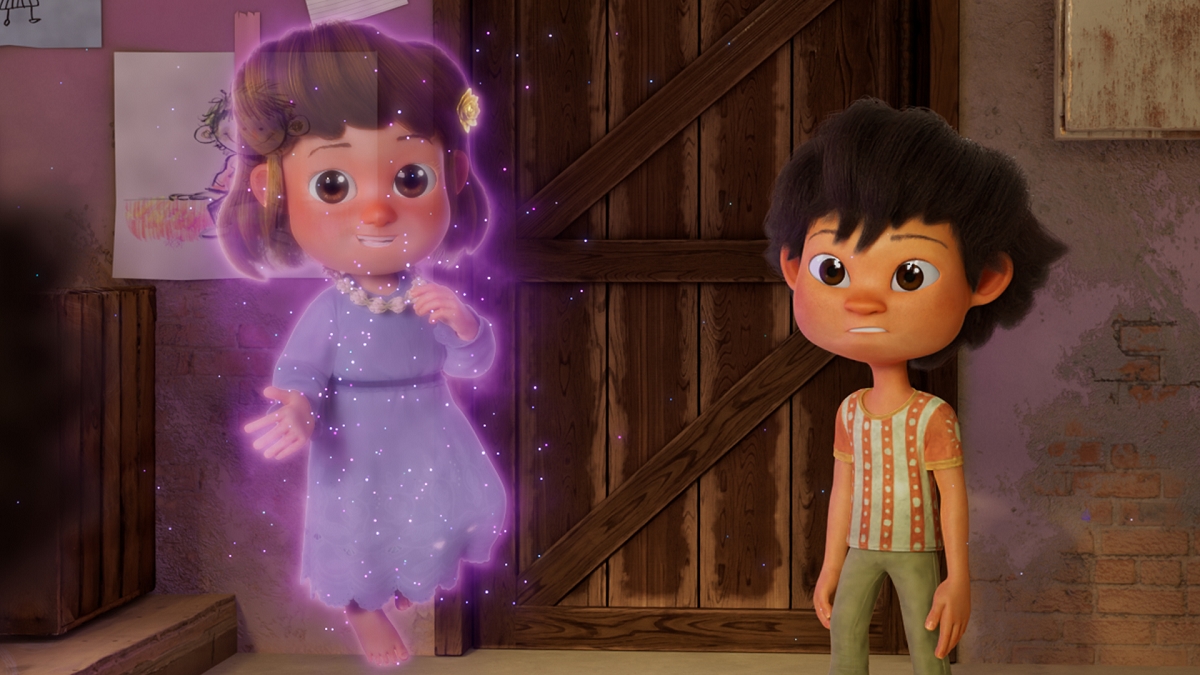 2025年度親子教育電影《夢想巨無霸》影評：開心鬼故事有新詮！宅男與可愛幽靈成摯友