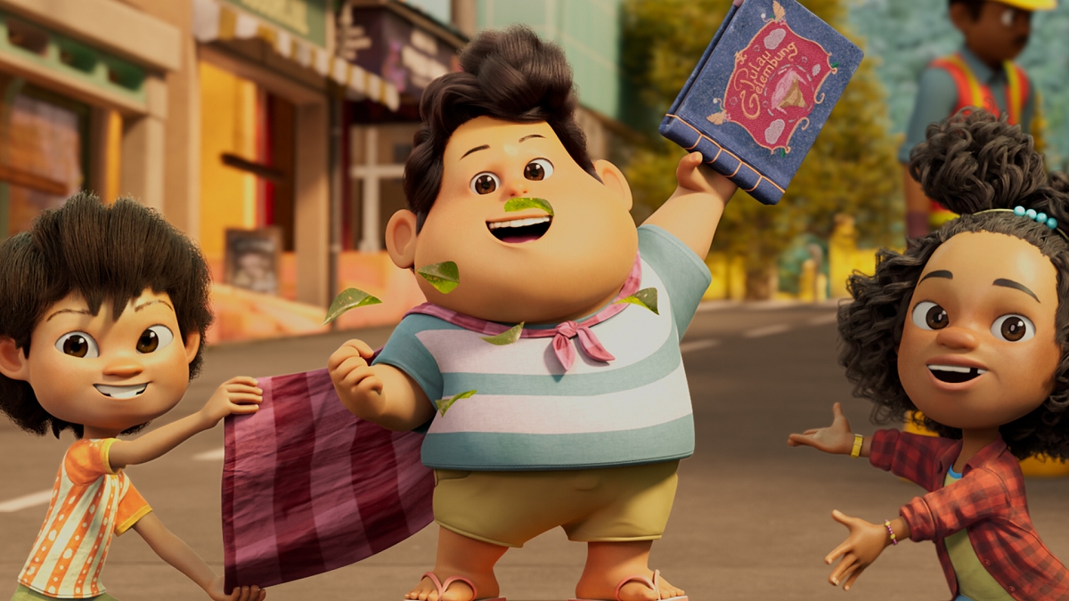 2025年度親子教育電影《夢想巨無霸》影評：開心鬼故事有新詮！宅男與可愛幽靈成摯友