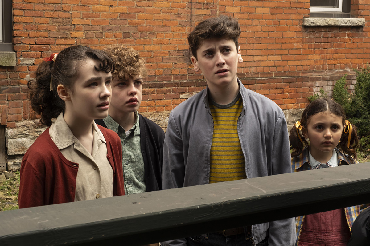 HBO 恐怖史詩前傳《牠:歡迎來到德利鎮》影評:史蒂芬金宇宙assemble?! HBO 恐怖史詩前傳《牠:歡迎來到德利鎮》影評:史蒂芬金宇宙assemble?!