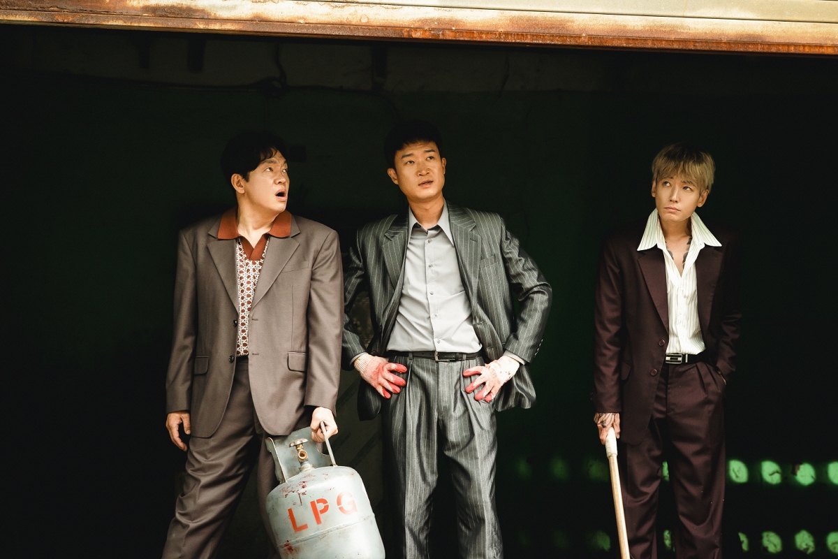 《誰想當老大》影評:黑道動作喜劇電影的韓式炸醬麵口味 《誰想當老大》影評:黑道動作喜劇電影的韓式炸醬麵口味