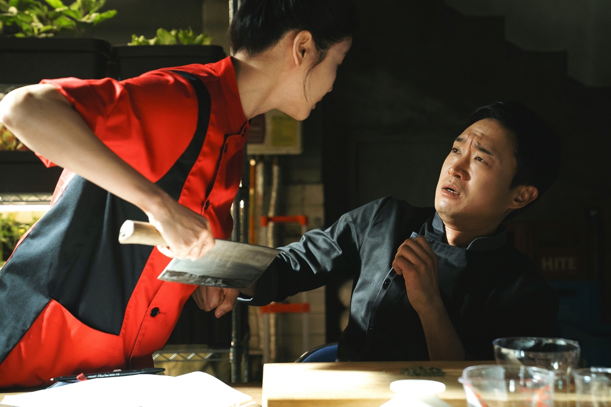 《誰想當老大》影評:黑道動作喜劇電影的韓式炸醬麵口味 《誰想當老大》影評:黑道動作喜劇電影的韓式炸醬麵口味