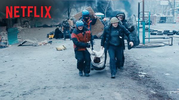 【影評】《凜冬烈火：烏克蘭自由之戰》純正的奧斯卡西方觀點
