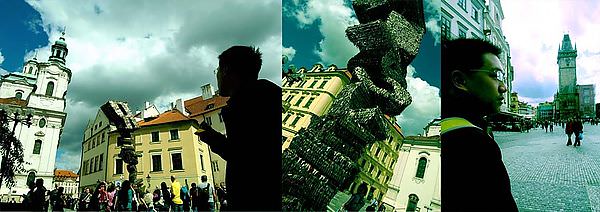 蜜月記行05-布拉格廣場，查理大橋，布拉格的威尼斯