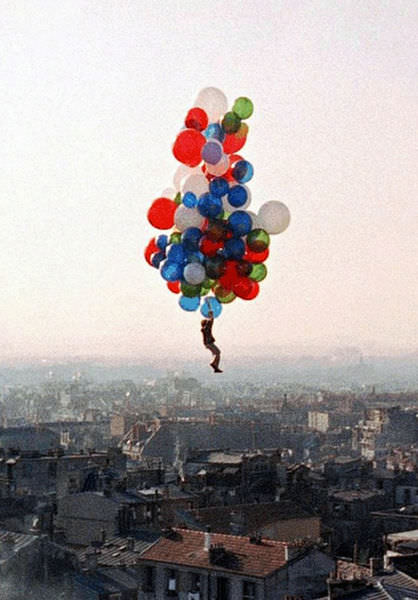 【影評】《紅氣球》The Red Balloon 侯導的意念，李屏賓下的筆。